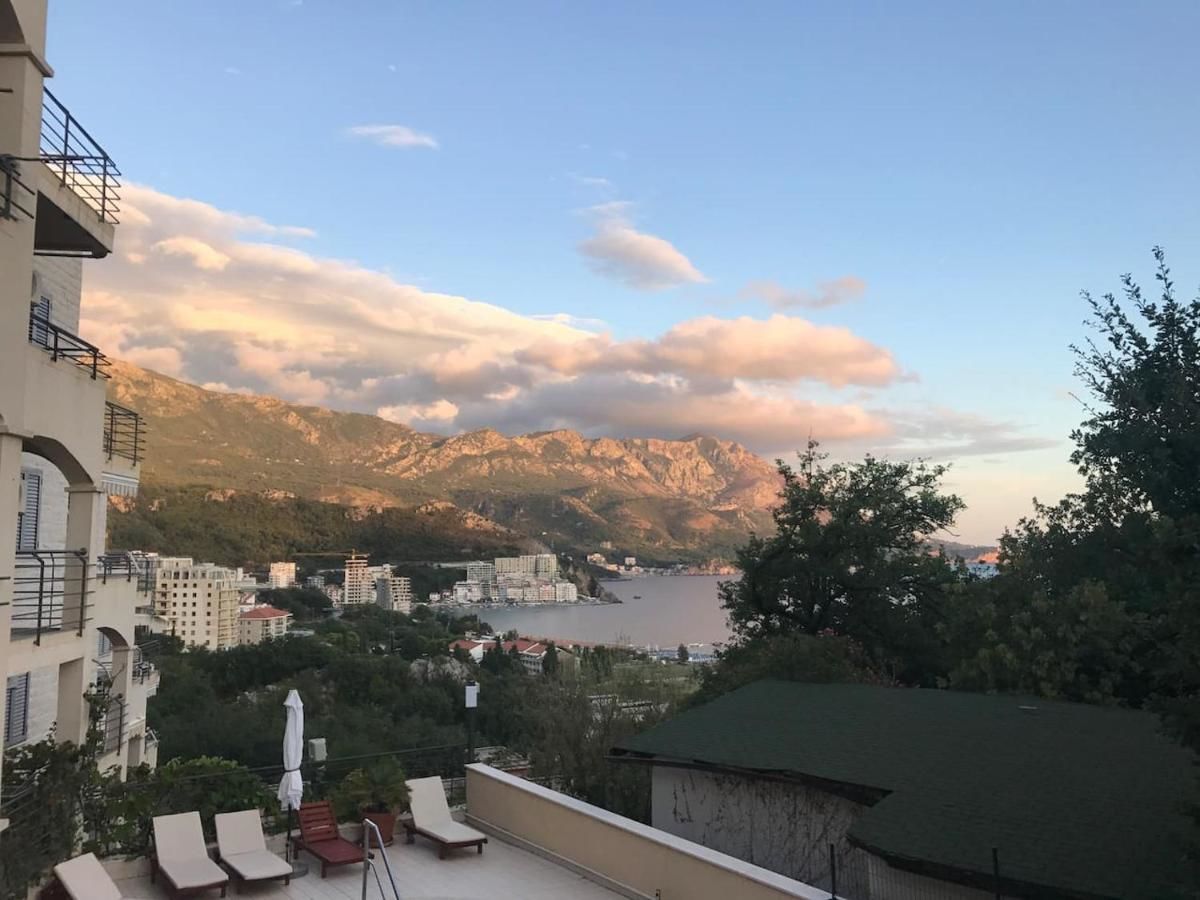 Апартаменты Bečići Sunset Apartments Бечичи-11